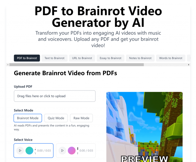 PDF to Brainrot: What It is, How to Use, and Tool | [Official] UPDF