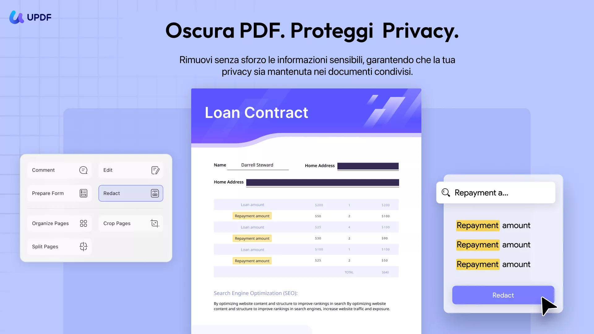 readct pdf. protect privacy 
