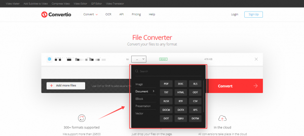 Convertio Review: Free? Safe? | [Official] UPDF