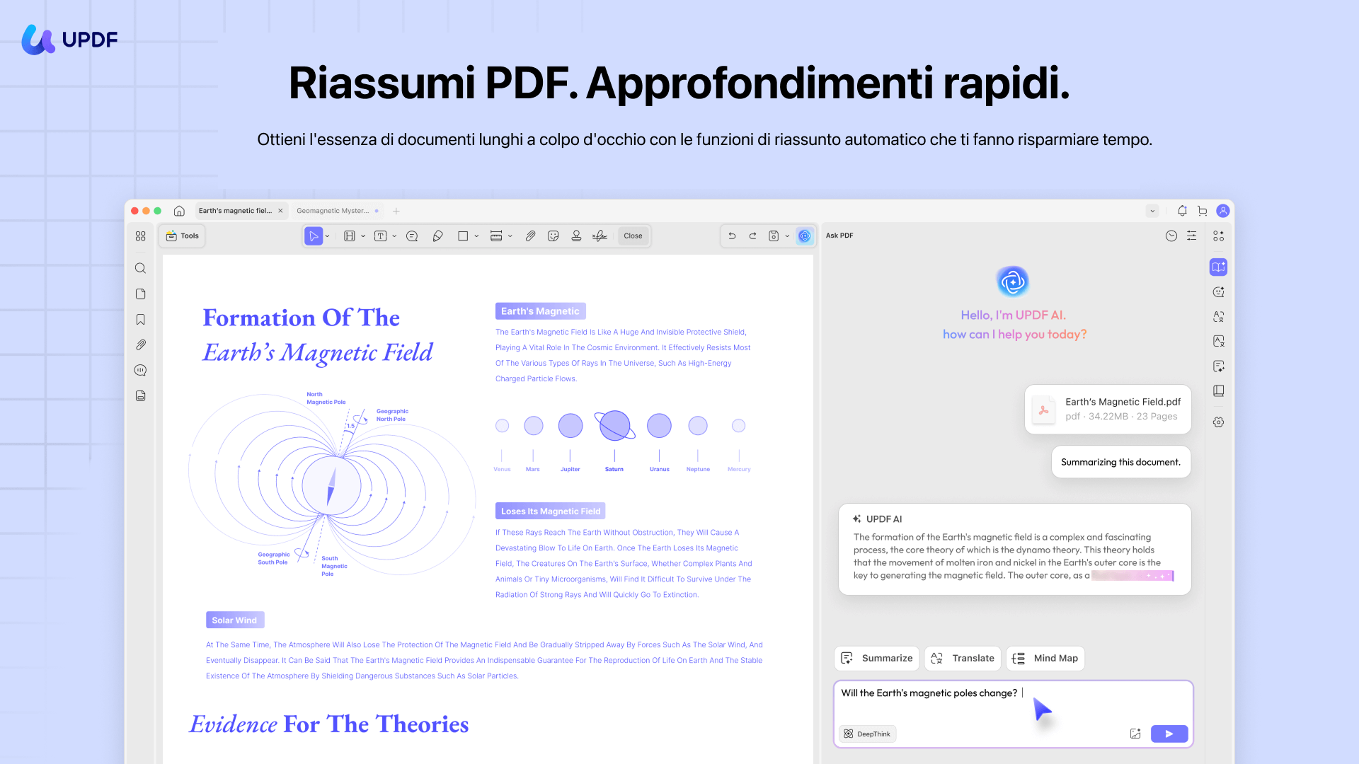 summarize pdf 