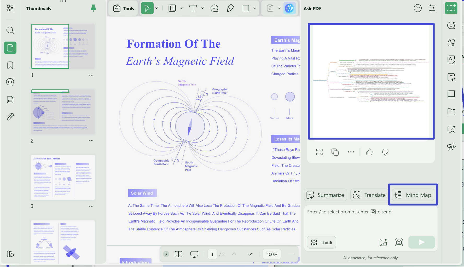 create mindmaps