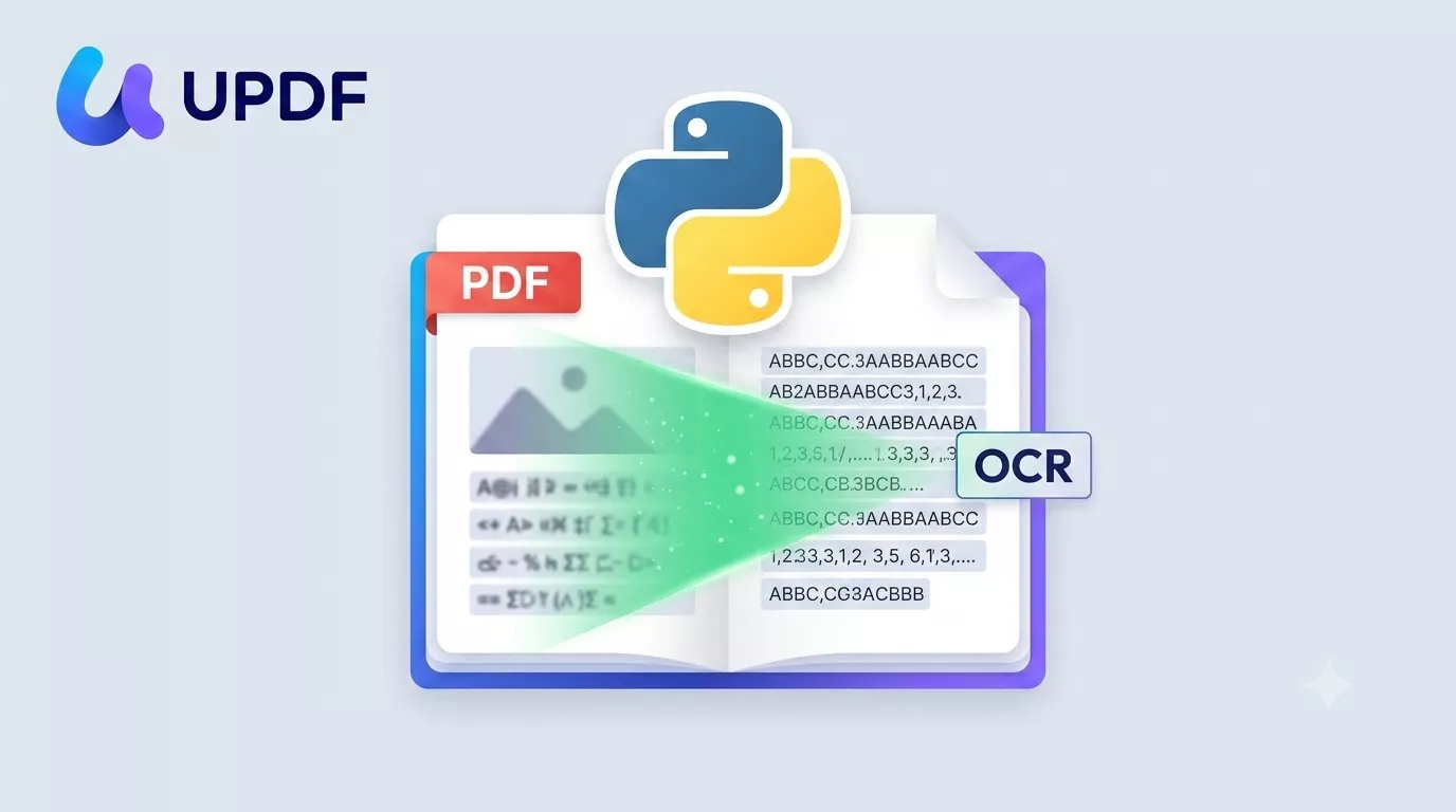 OCR PDF with Python: 3 Library Methods (Windows, Mac & Linux)3 Best OCR