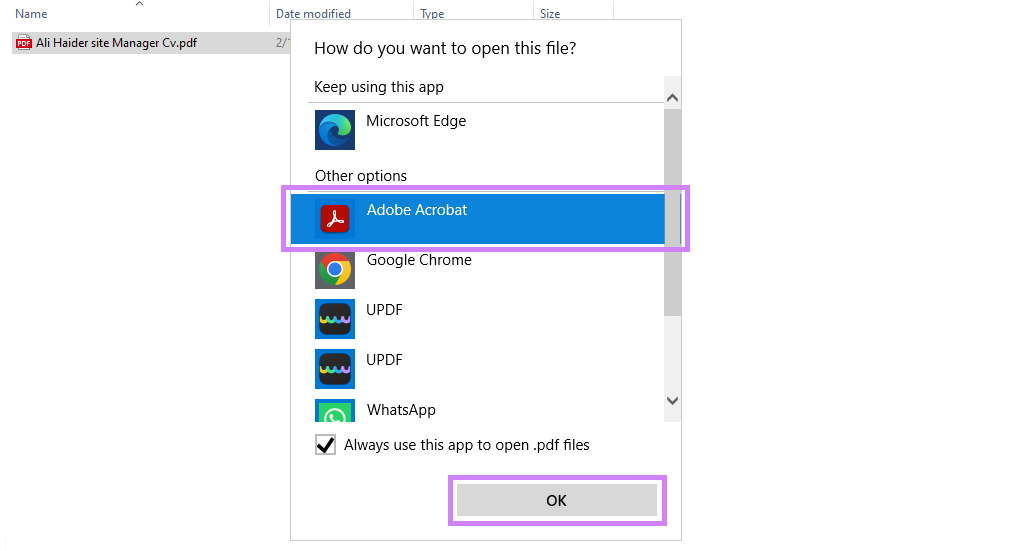 How to Make Adobe Acrobat Reader Default? (Easy Steps) | UPDF
