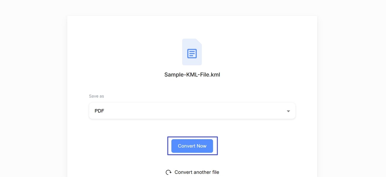 convert kml to pdf groupdocs
