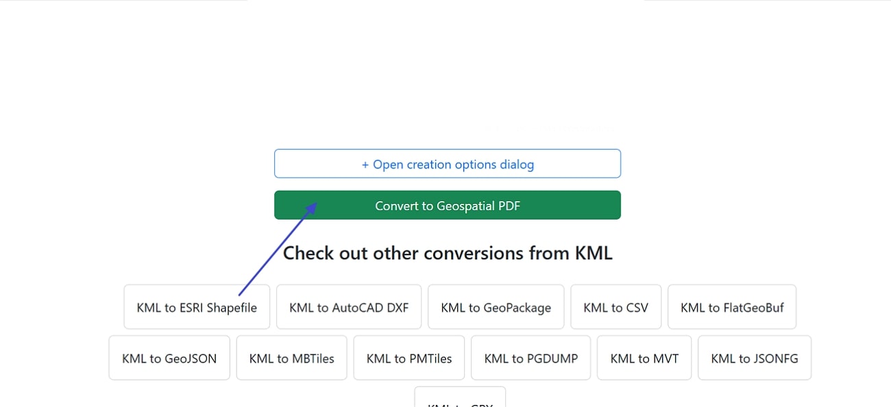 convert kml to pdf quickmaptools
