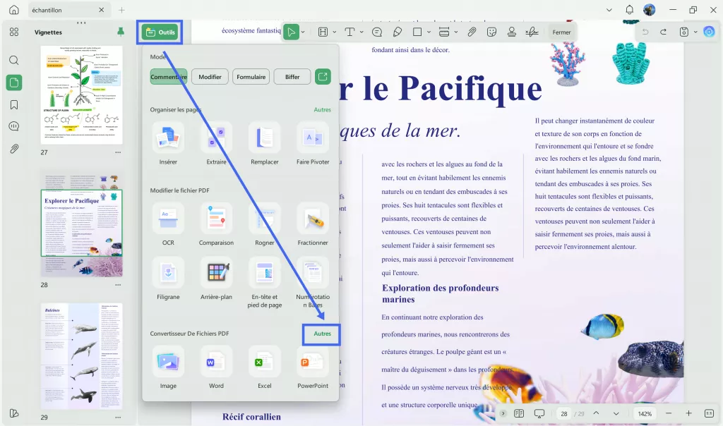 pdf en xml