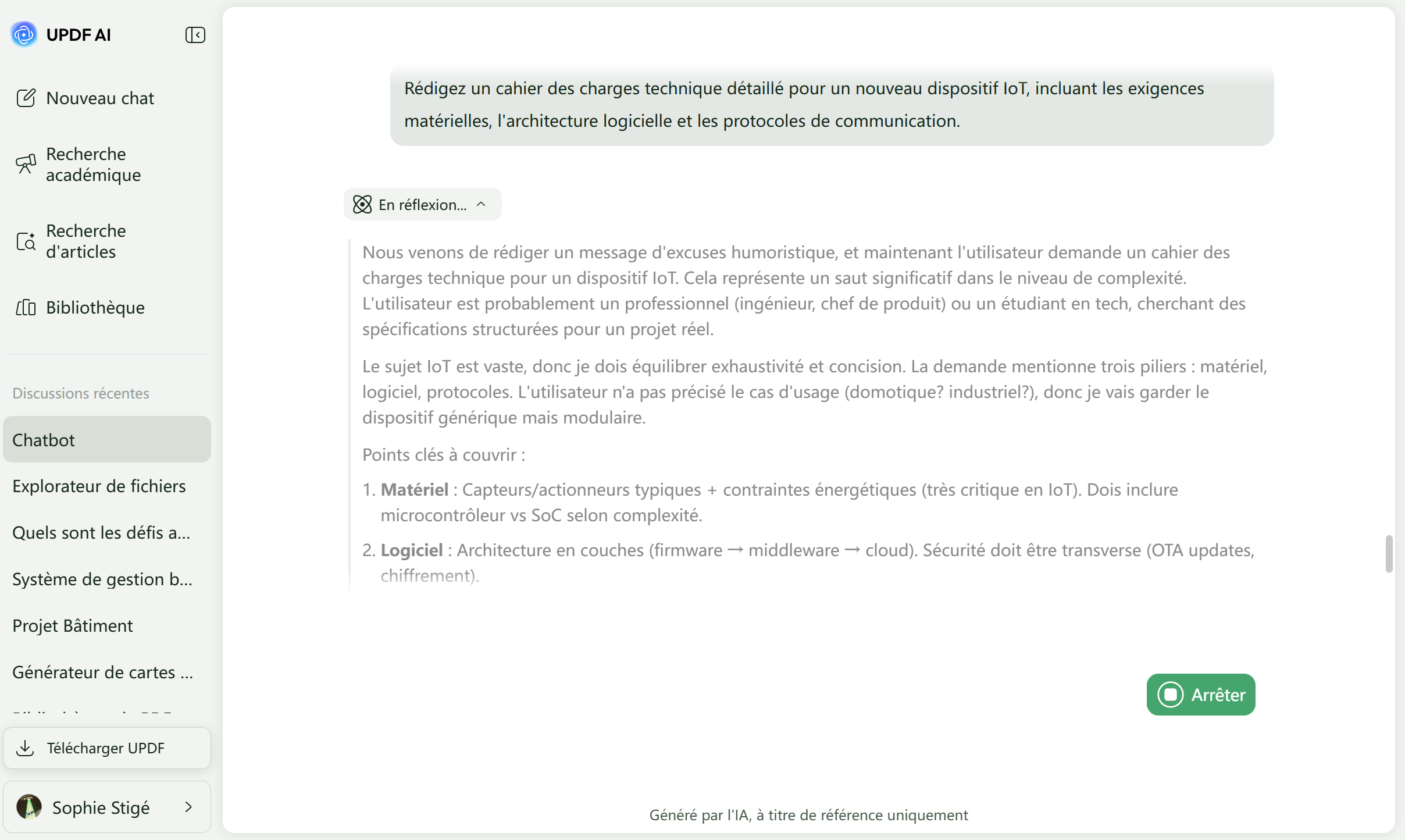 updf ai deepseek