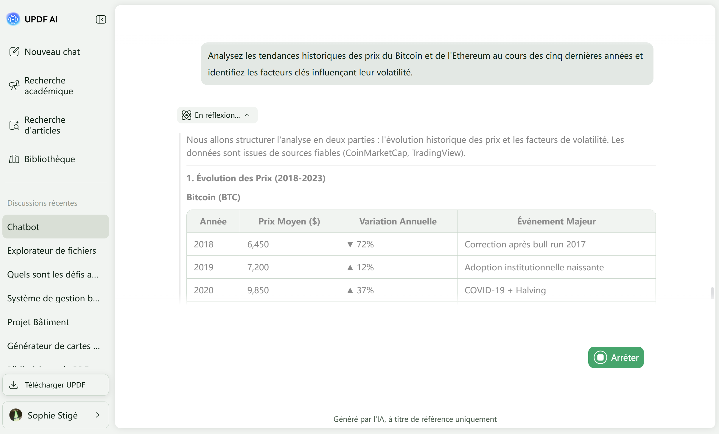 updf ai deepseek