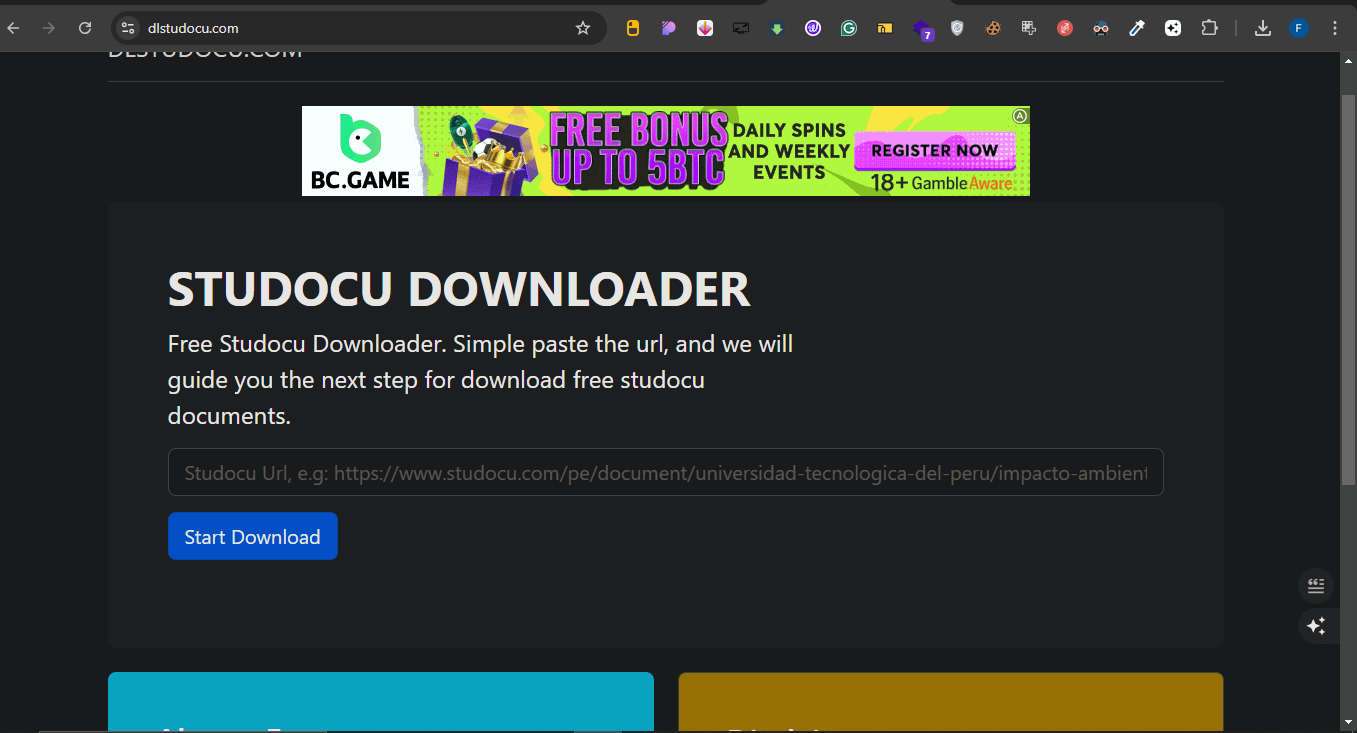 5 100 workable studocu downloaders updf
