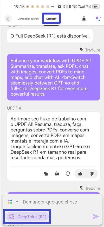 deepseek android