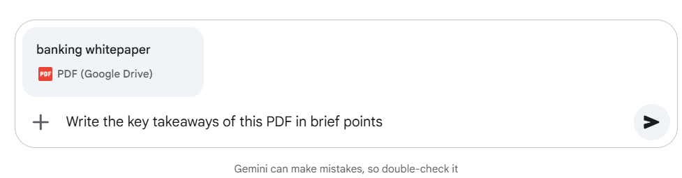 upload PDF to Gemini via Google Drive
