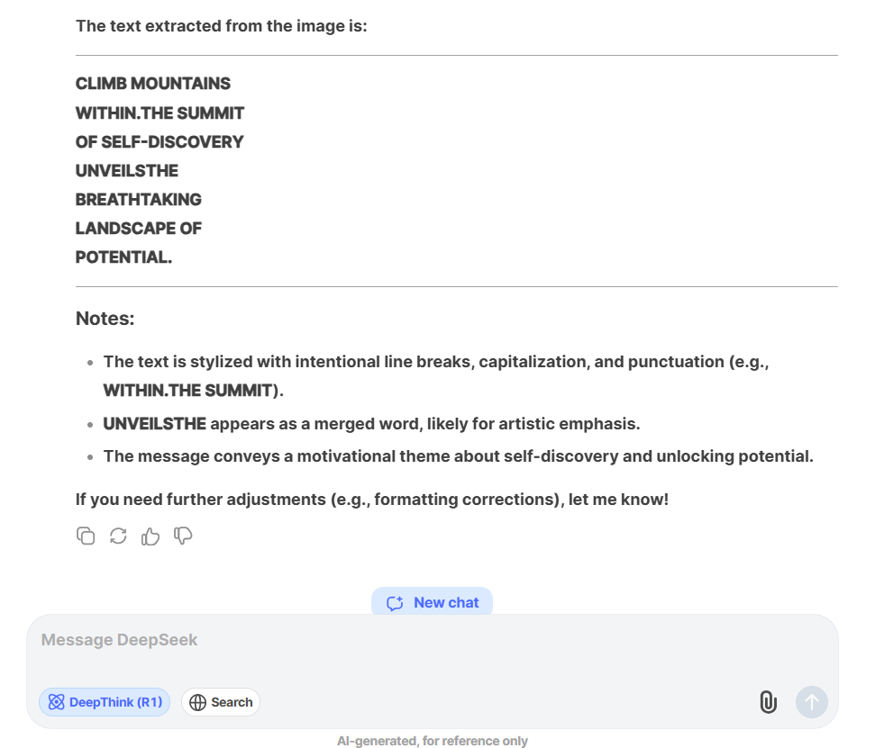 DeepSeek's Multimodal Capabilities