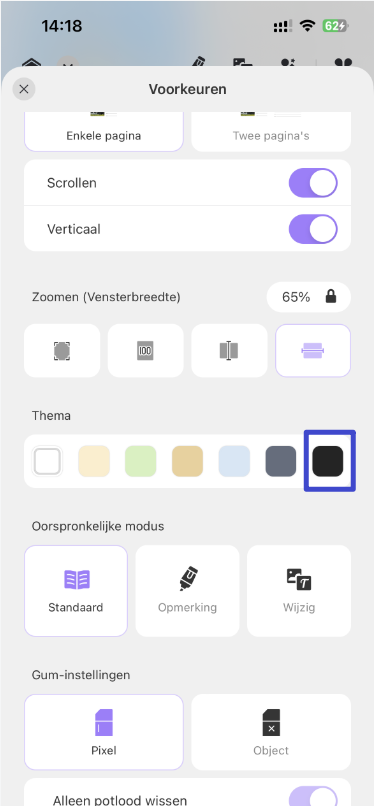 pdf kleuren omkeren iphone updf