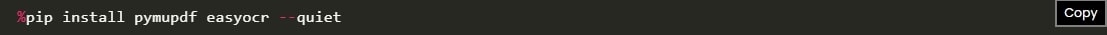 install packages of python 