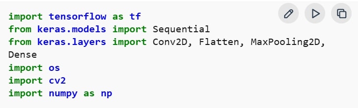 import libraries