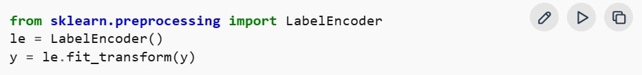 convert labels to values
