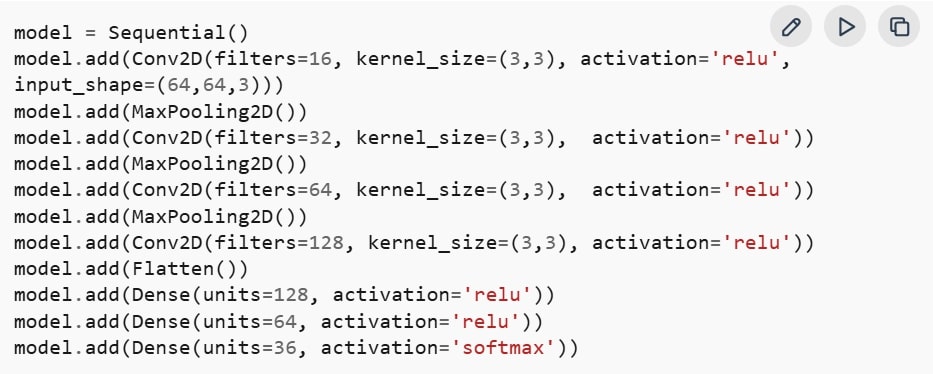 construct the neural model