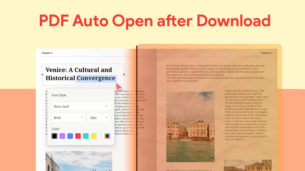 Hoe het automatisch openen van PDF na download uit te schakelen - UPDF