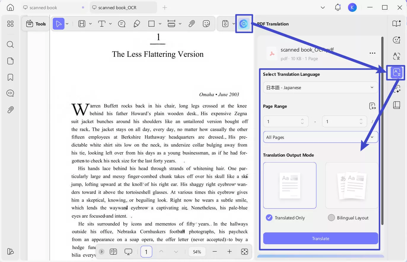 pdf translate