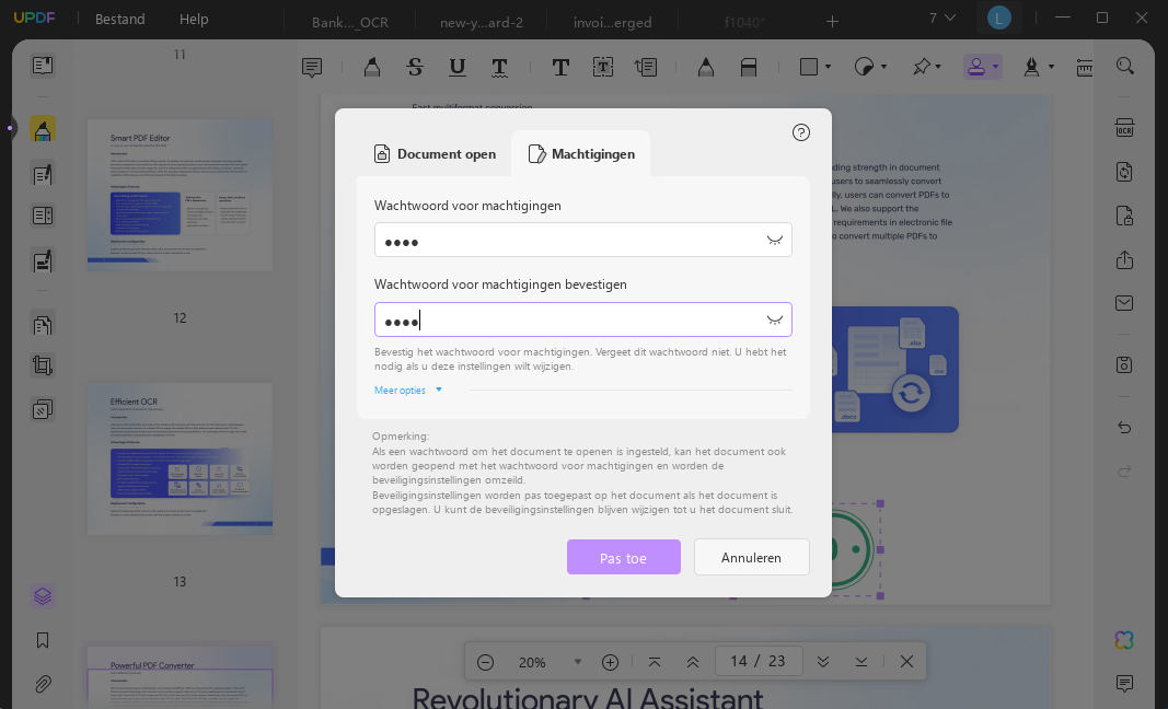 hoe verwijder ik een stempel uit een pdf