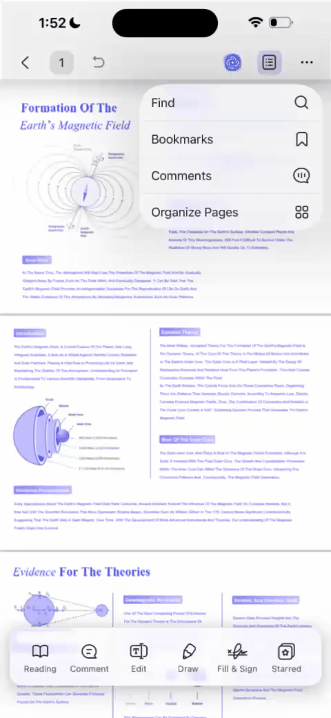 split random pdf pages updf mac