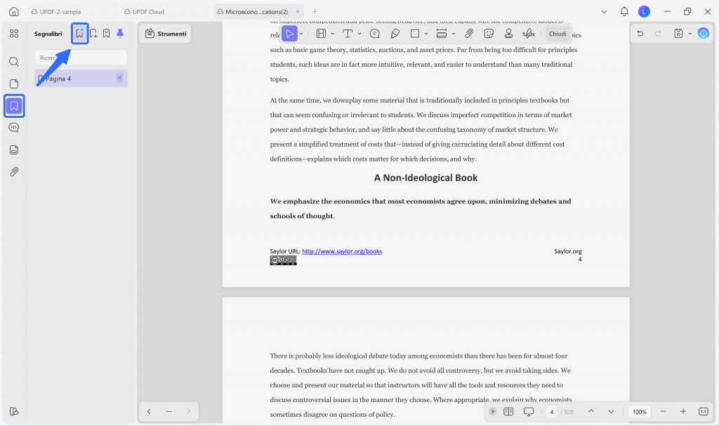 generate bookmark with ai 