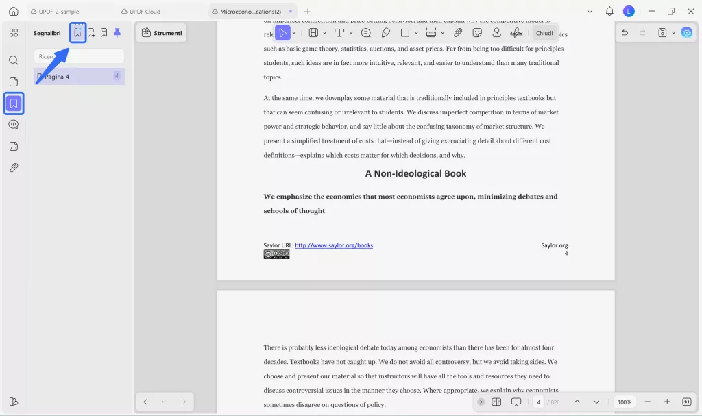 generate bookmark with ai 