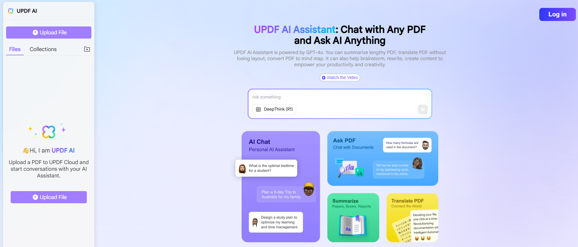 UPDF's online AI