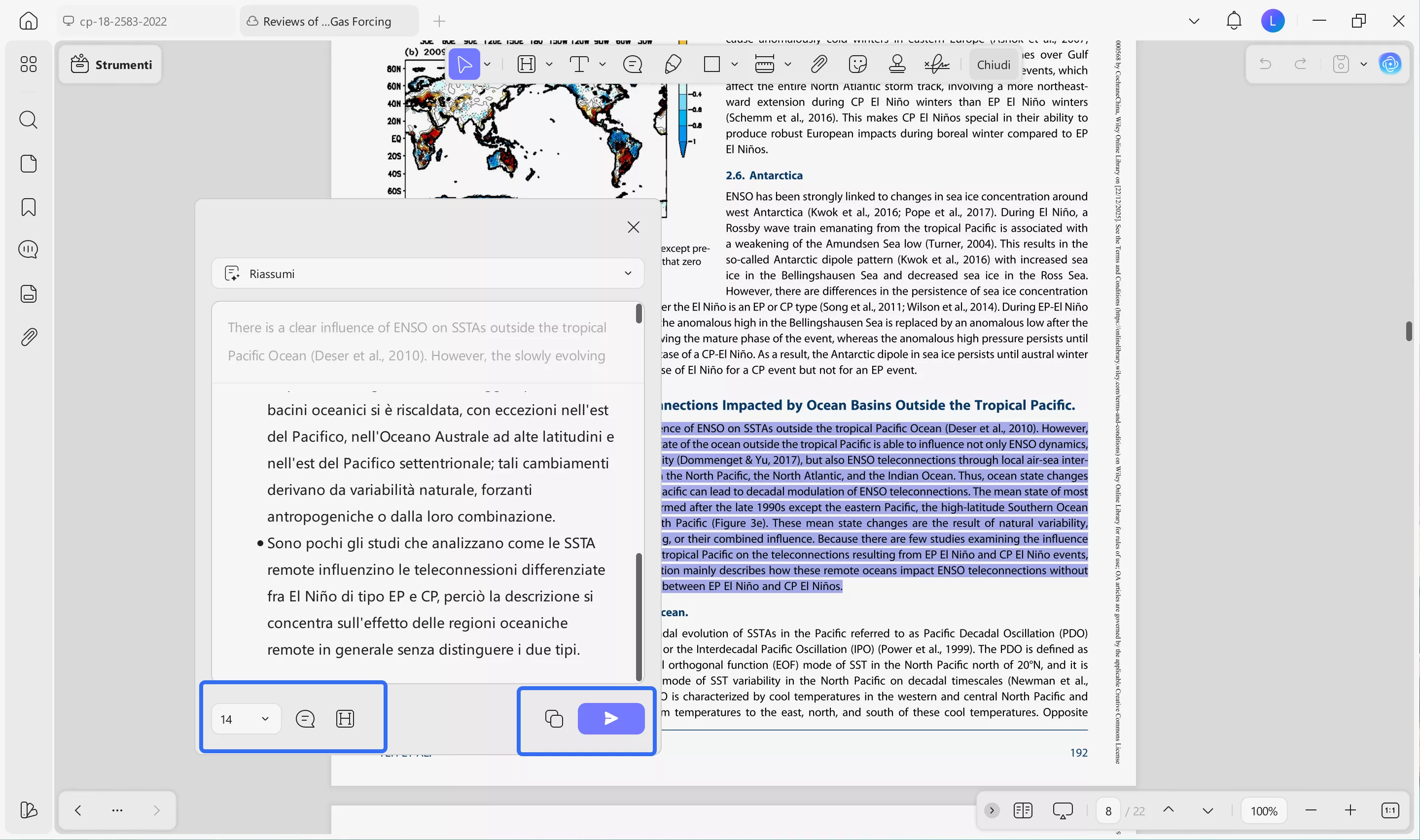 copy the text or make it a sticky note