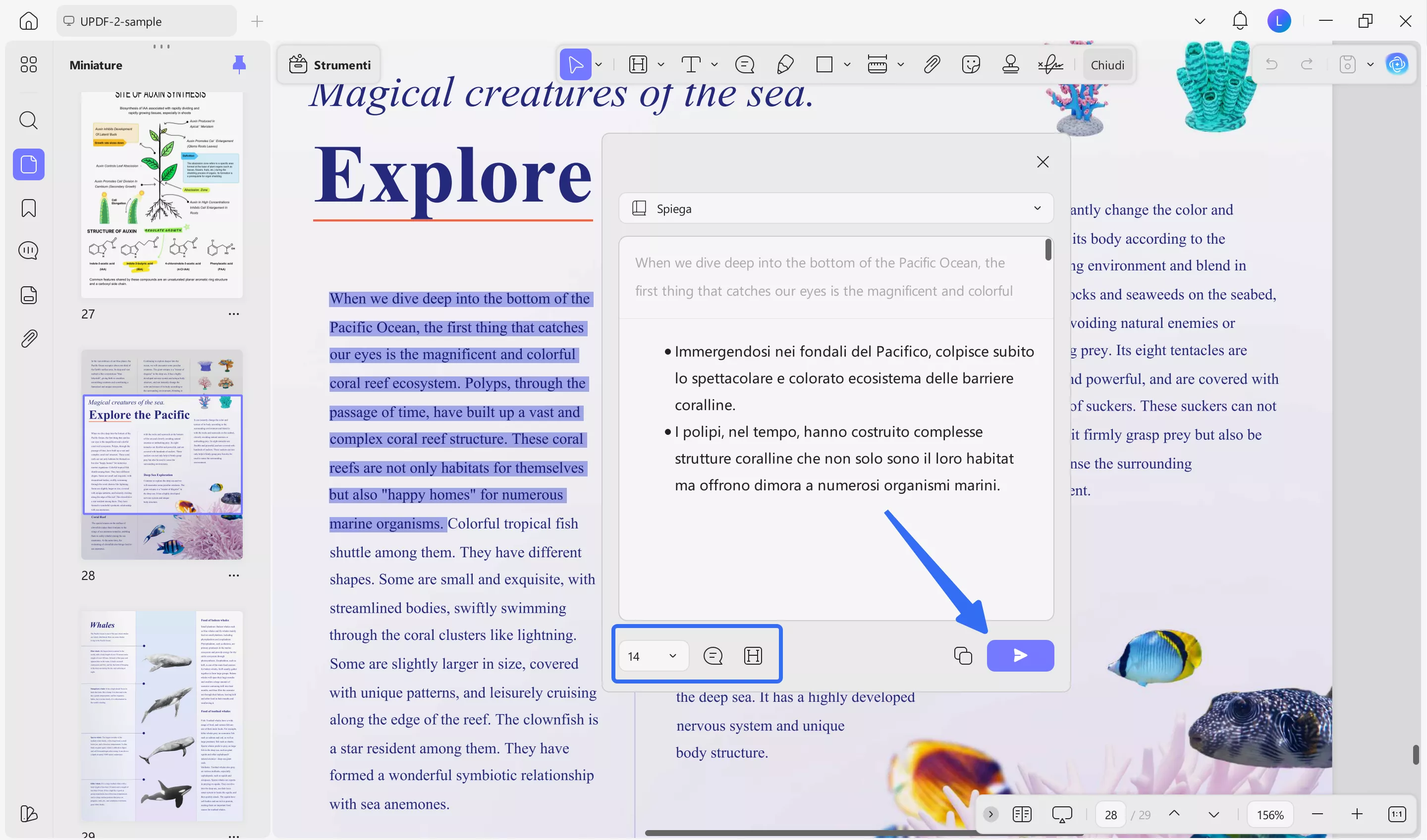 copy the generated explanation