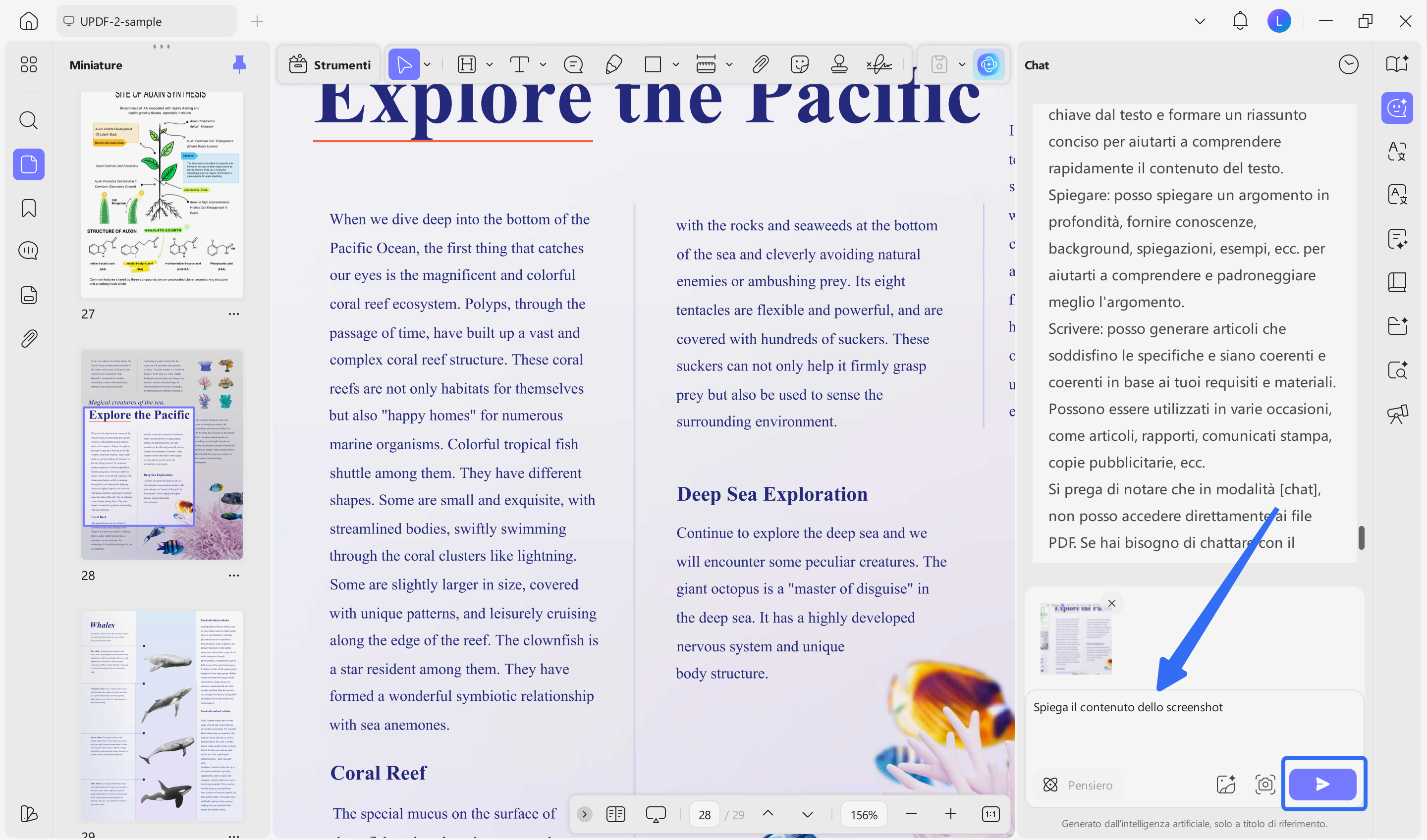 write prompt to explain snapshot