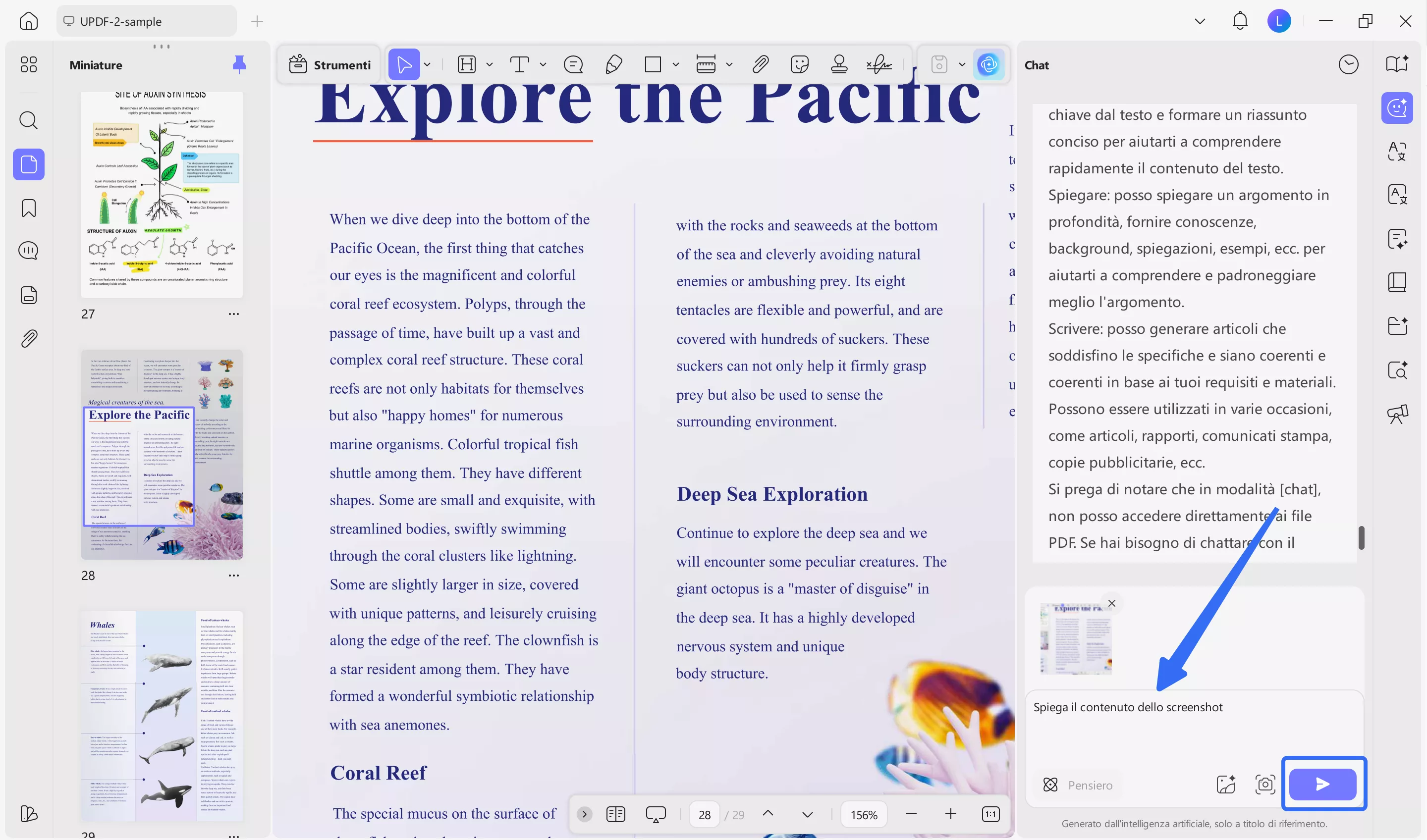 write prompt to explain snapshot