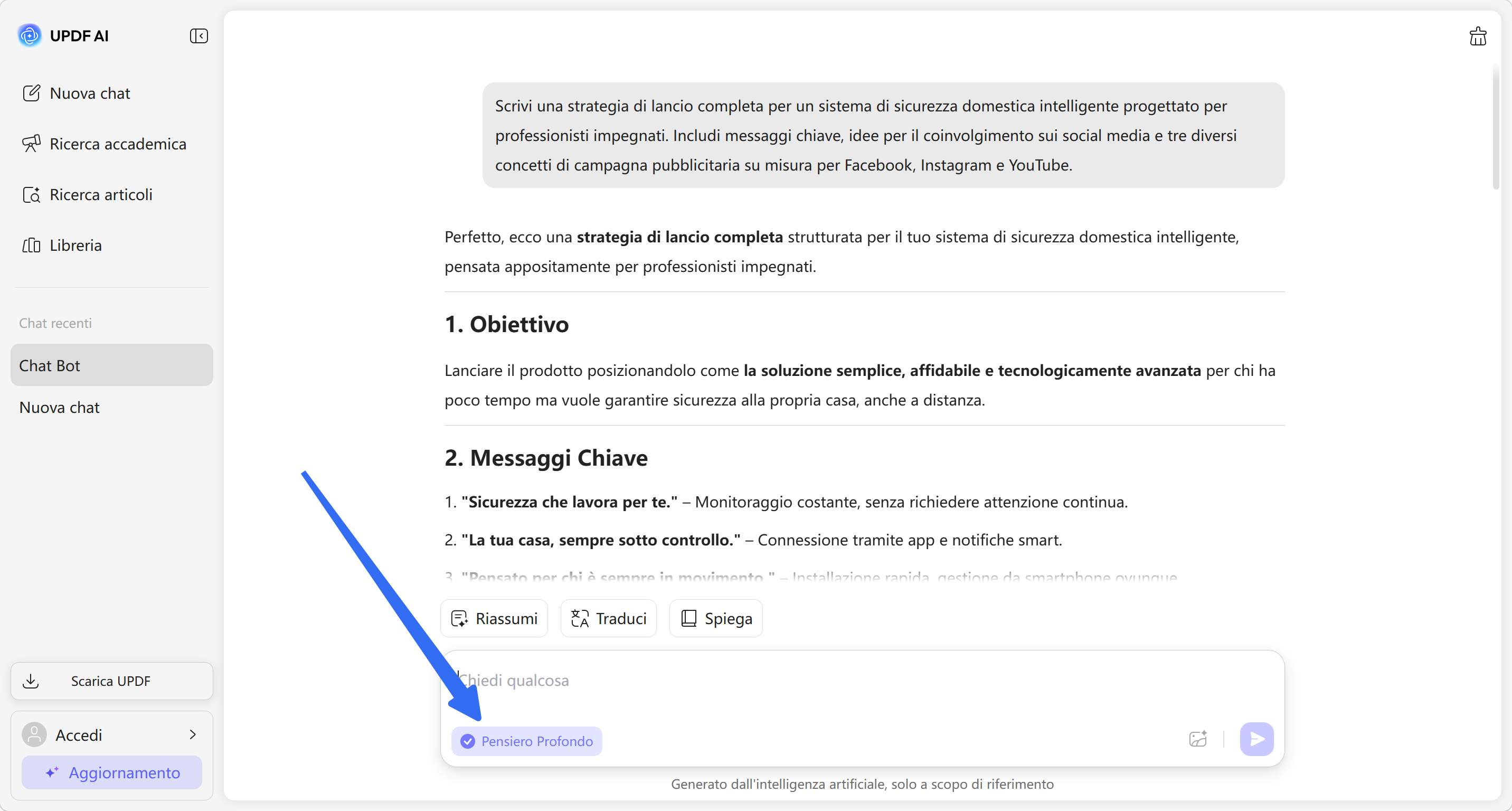 get ai response from deepseek r1 model