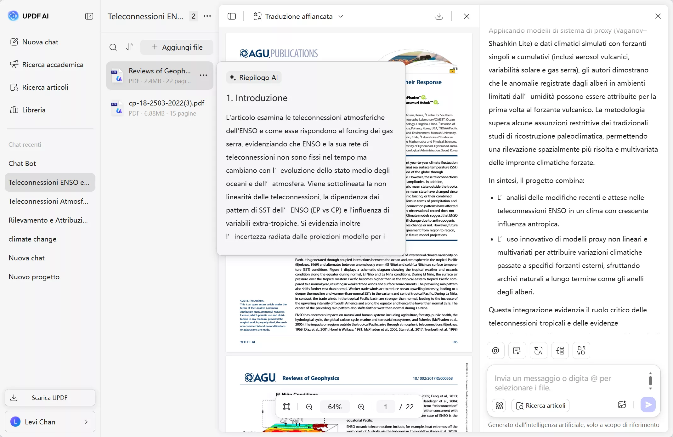 hit enter to get an overview