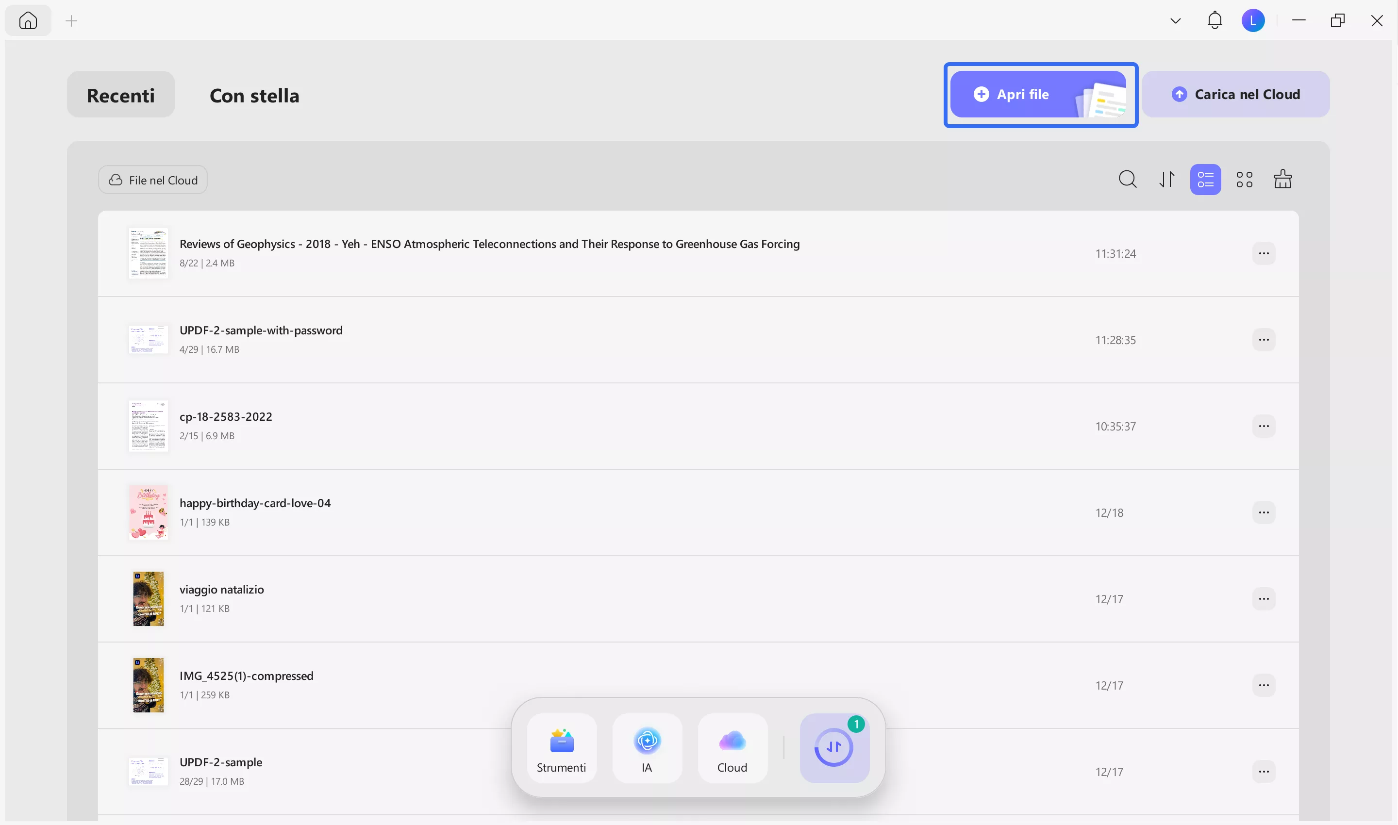 open your pdf in updf