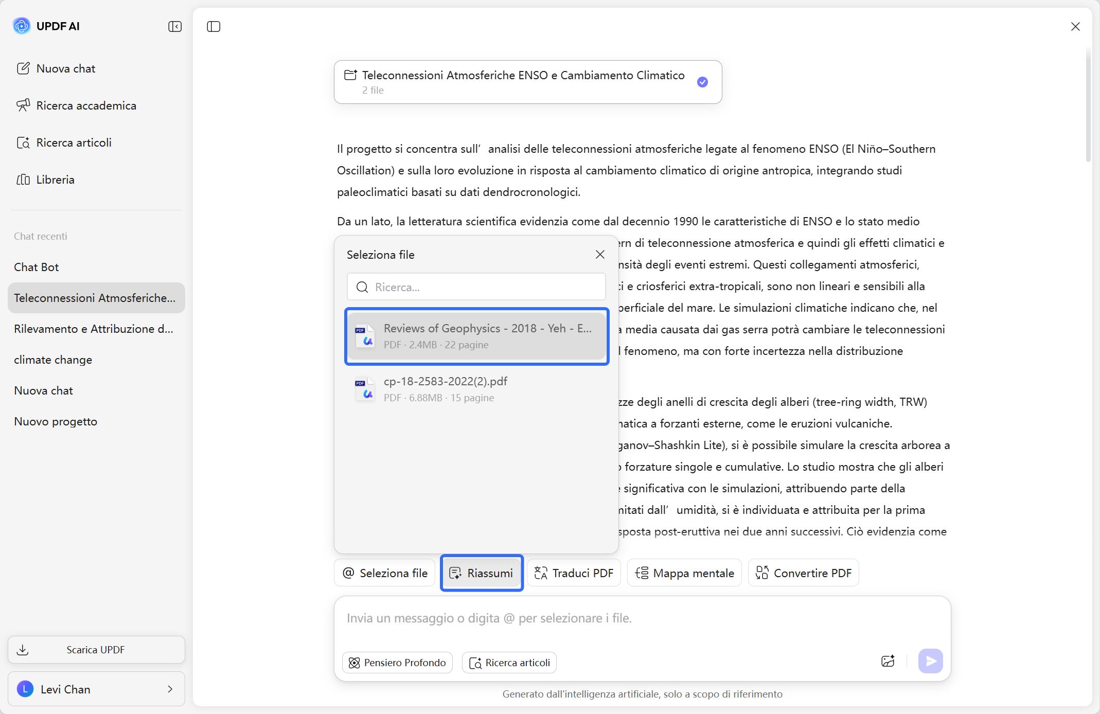 summarize a specific pdf