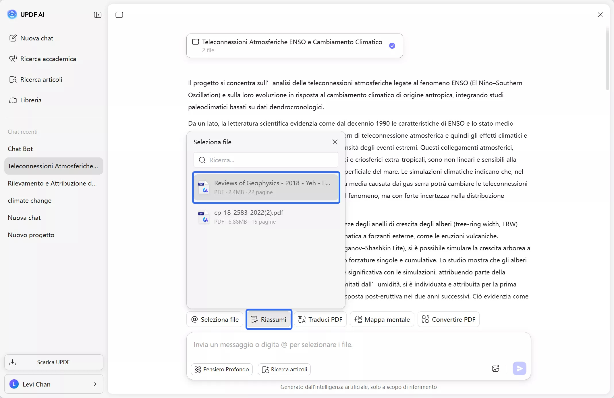 summarize a specific pdf