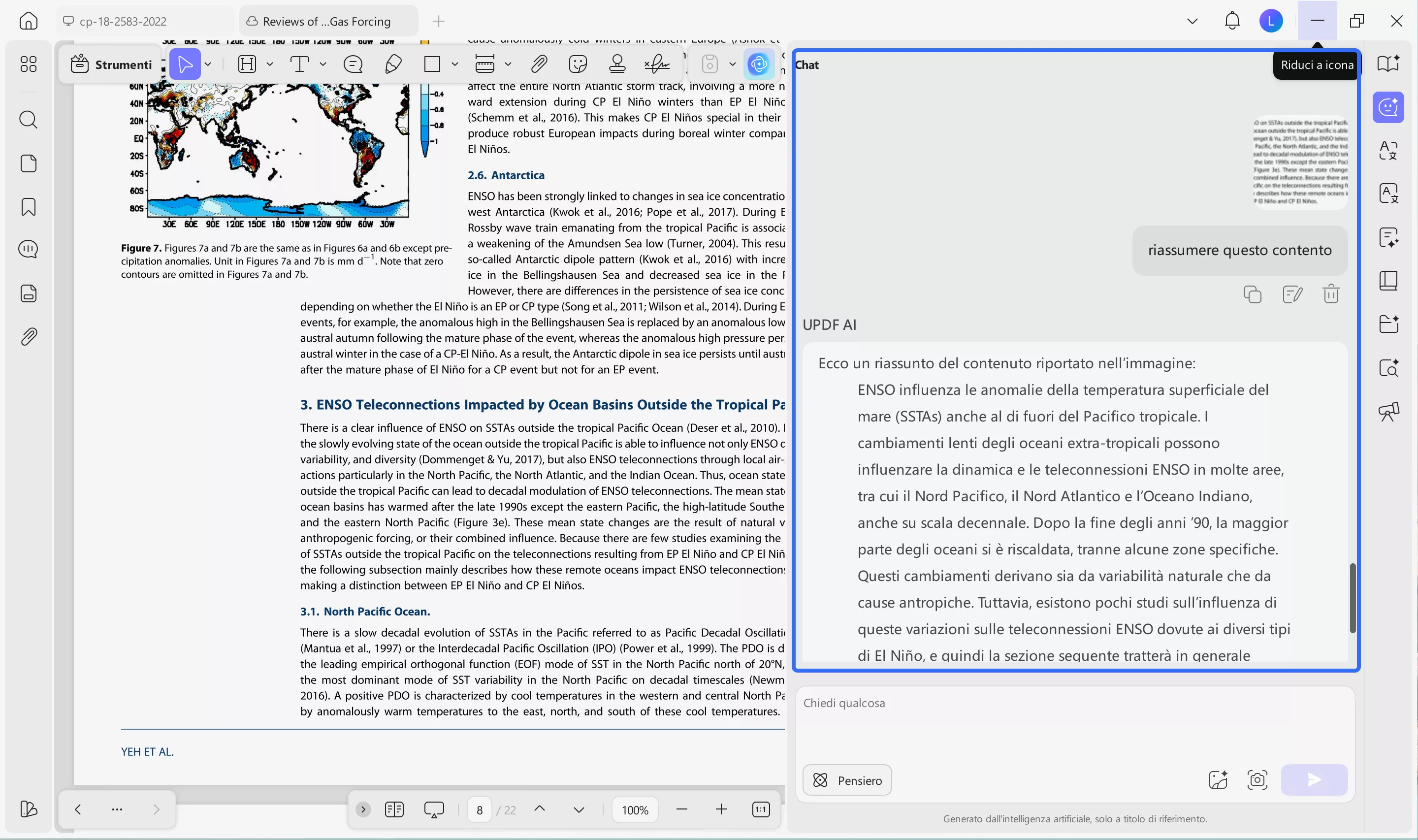 enter the prompt to summarize the content