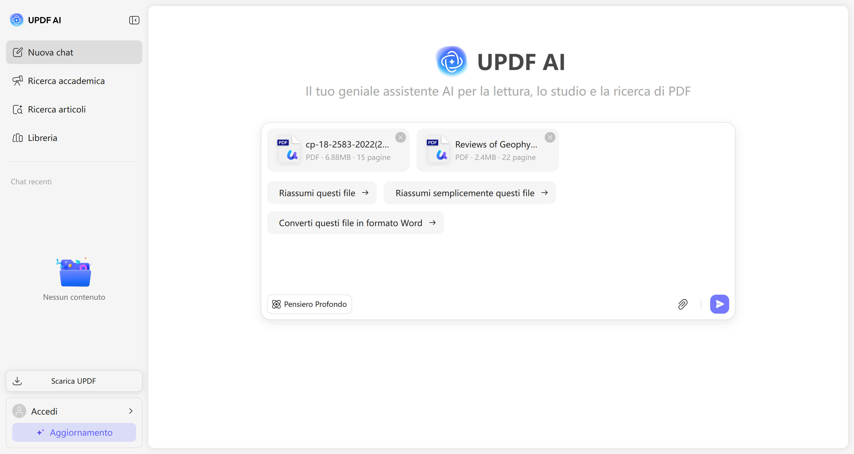upload multiple pdfs