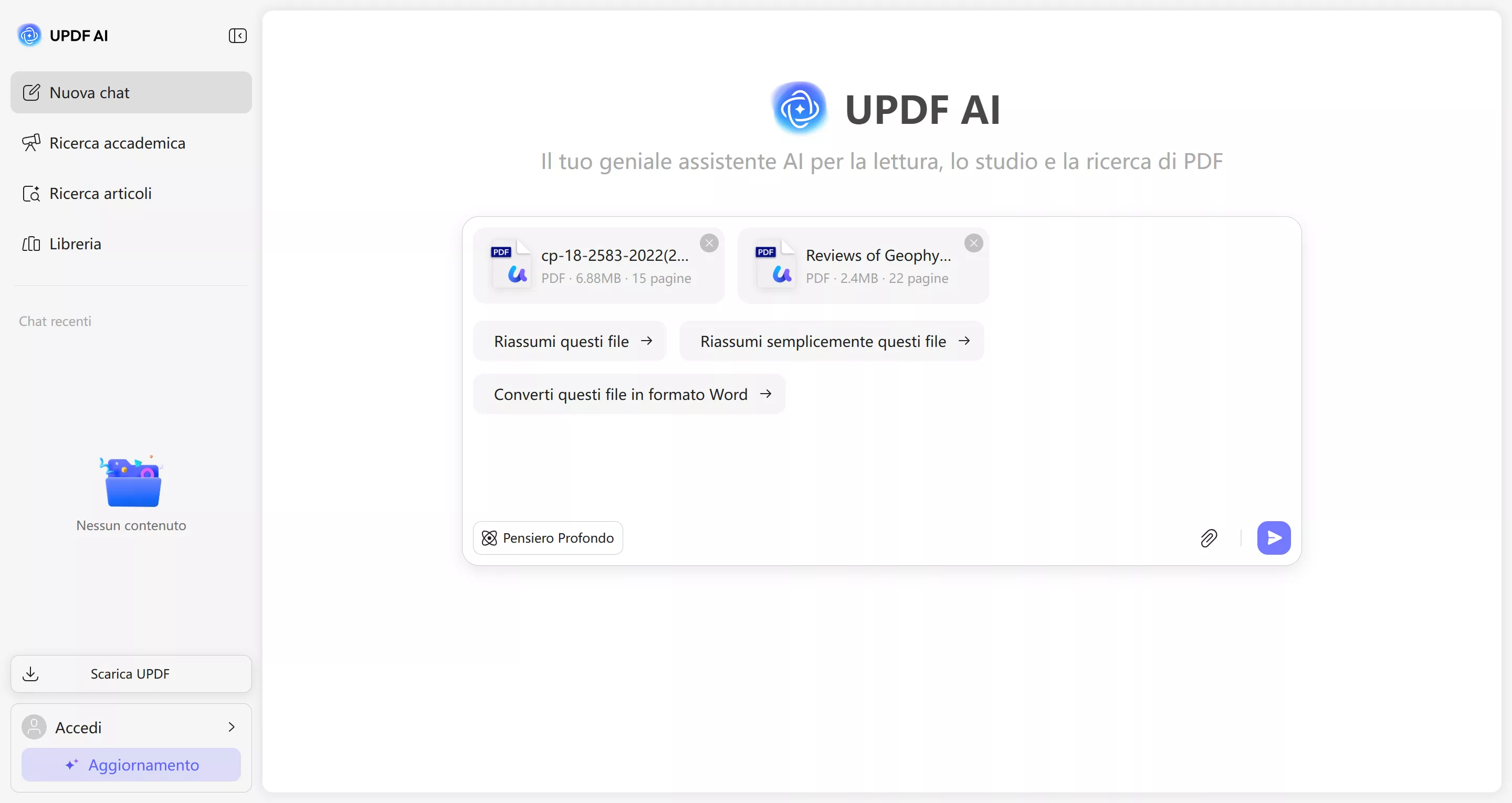 upload multiple pdfs