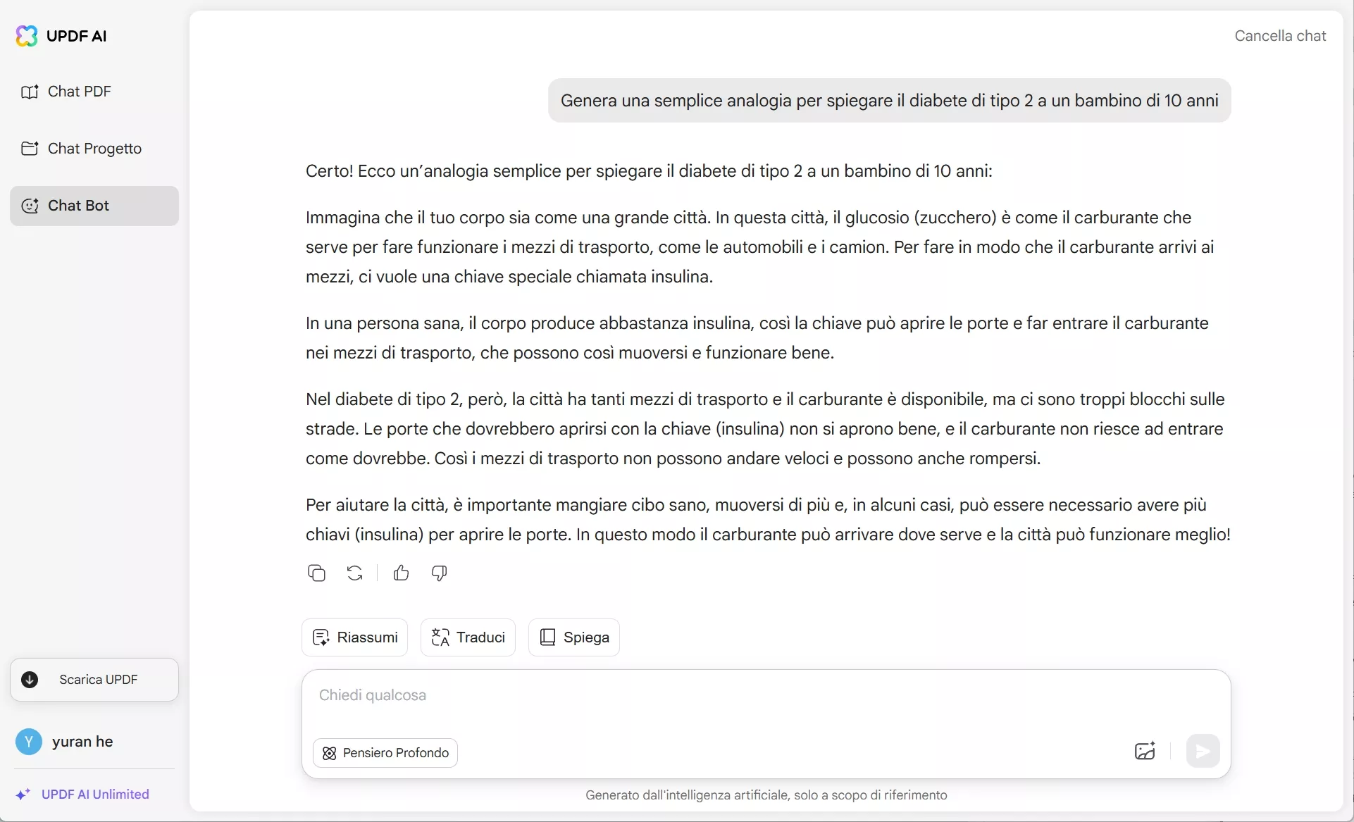 modello sanitario gpt-4.1