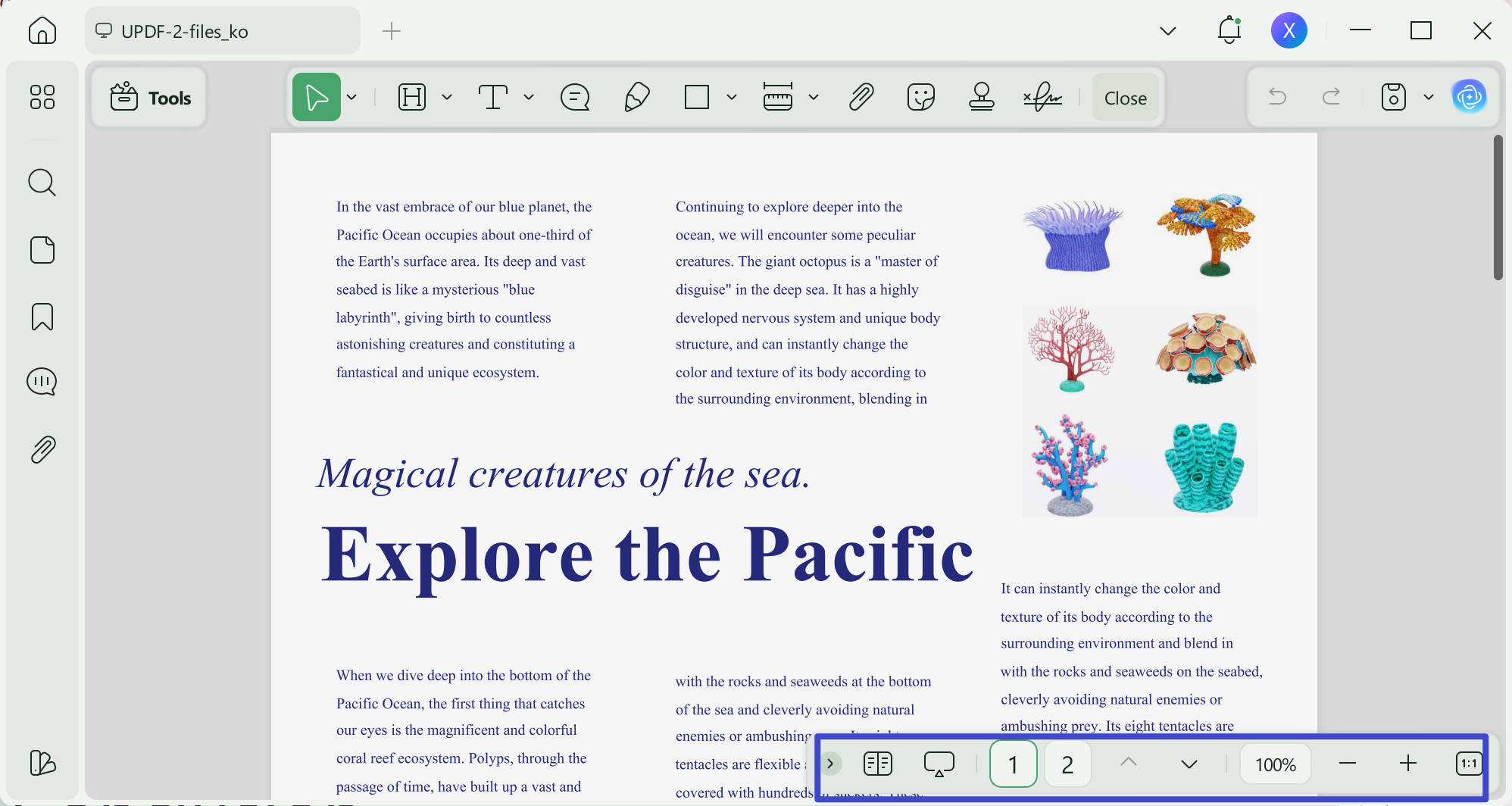 preview pdf with updf plugin