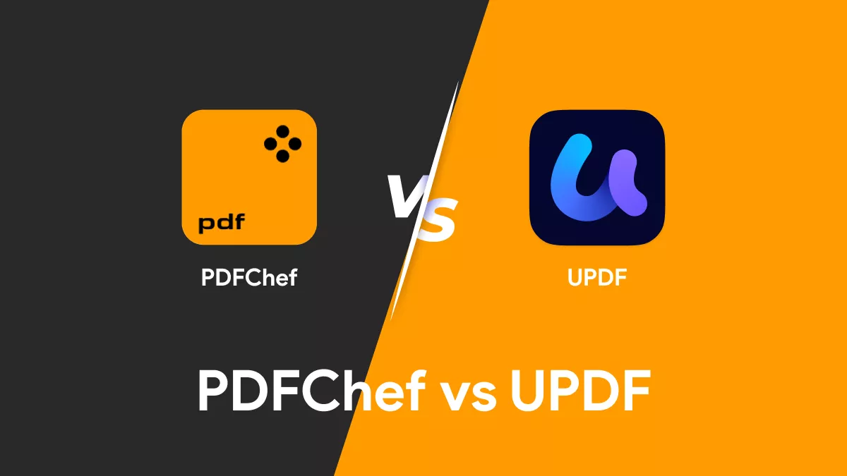 PDFChef vs. UPDF: Warum ist PDFChef kein gutes Tool für Sie?