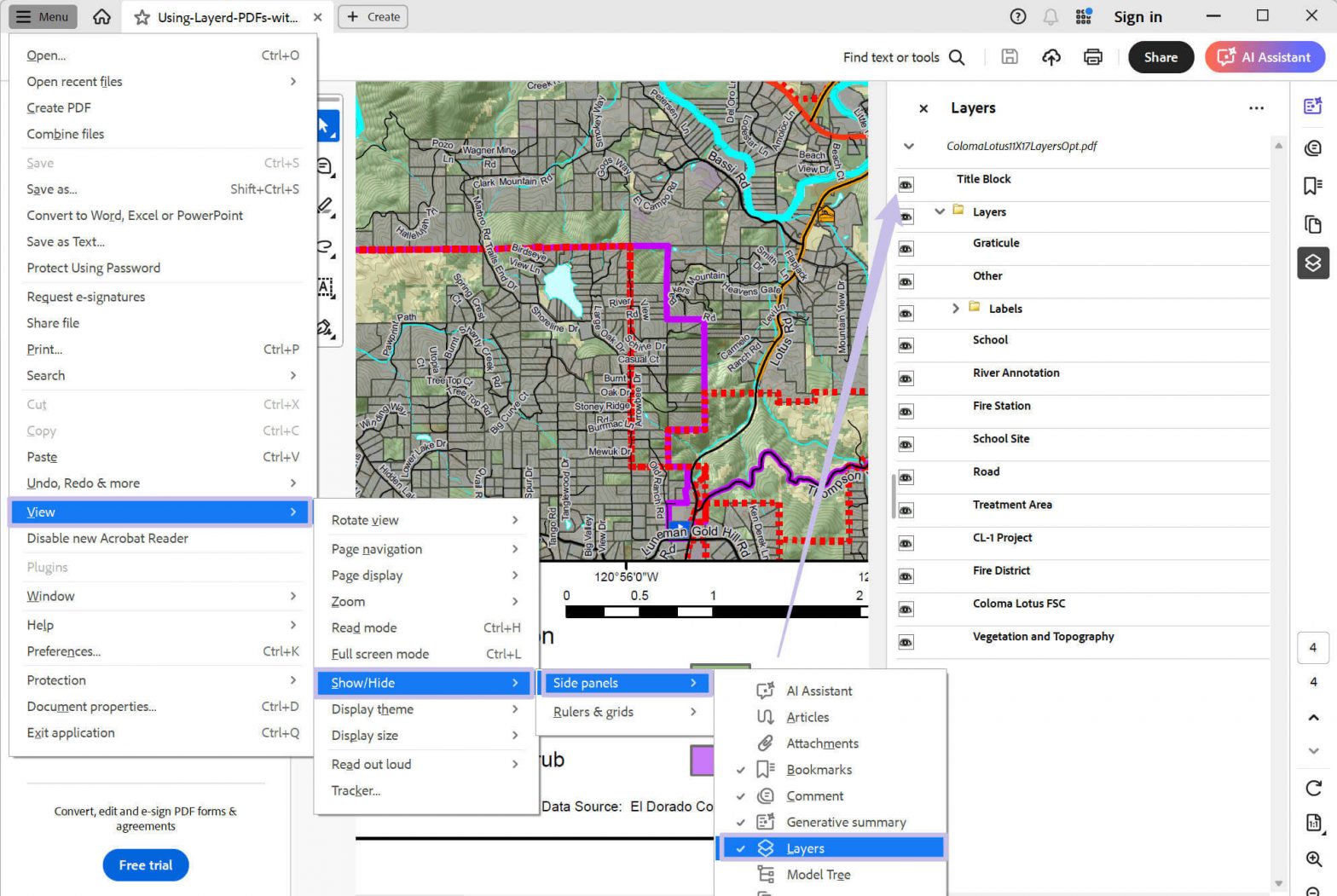 PDF Layer: What It Is and How to Create? | [Official] UPDF