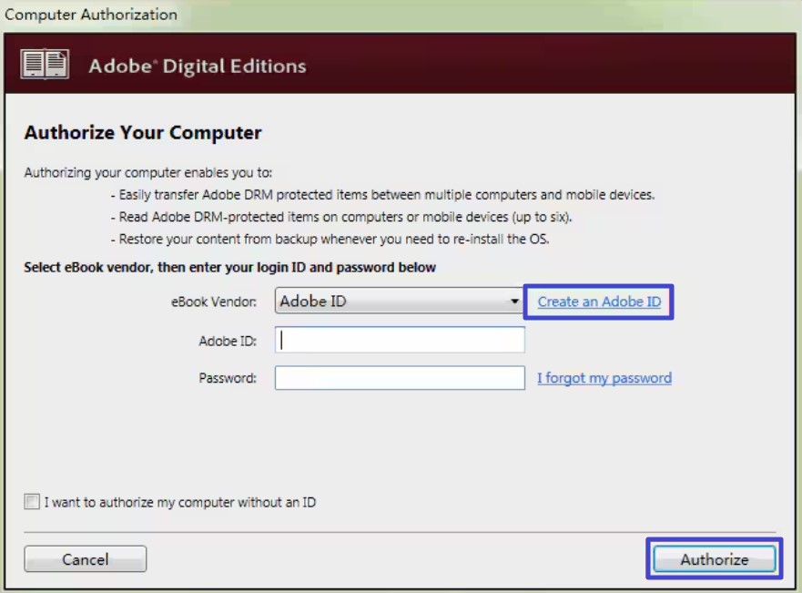 Adobe Digital Editions