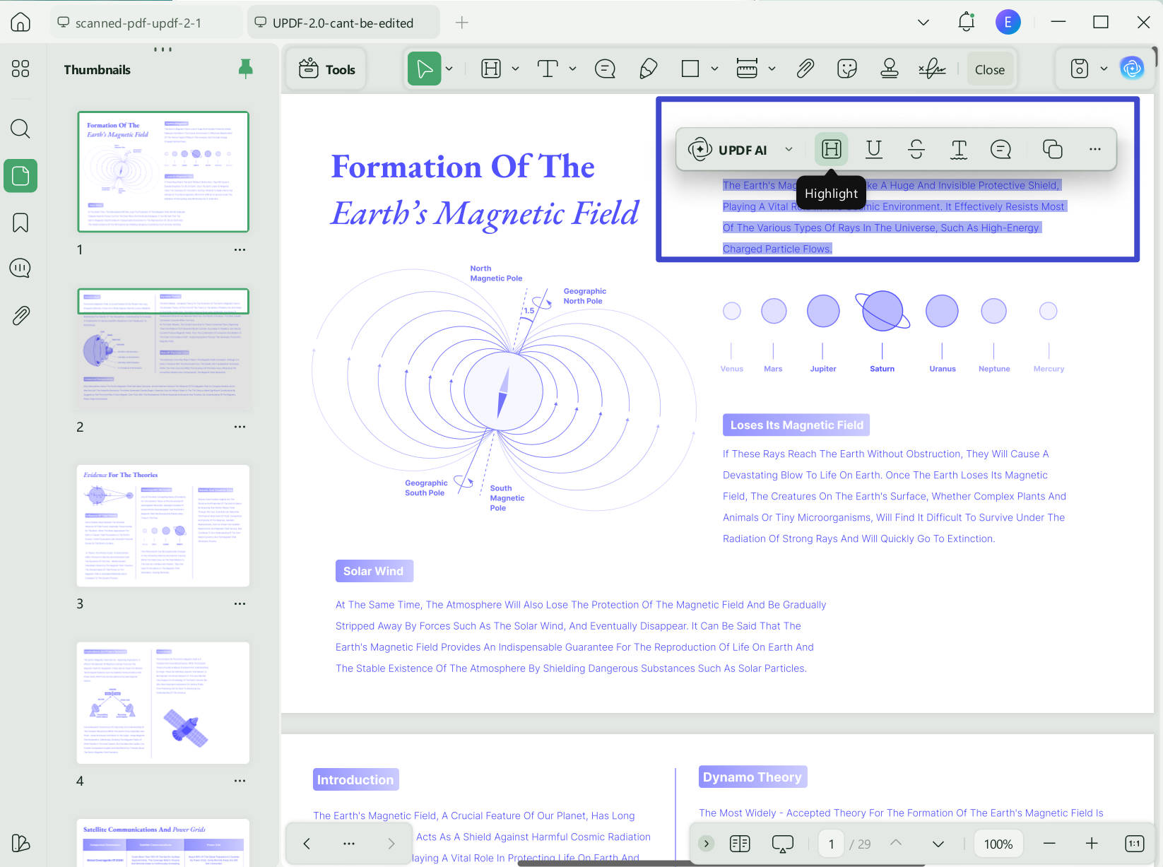 add annotations to pdf updf windows