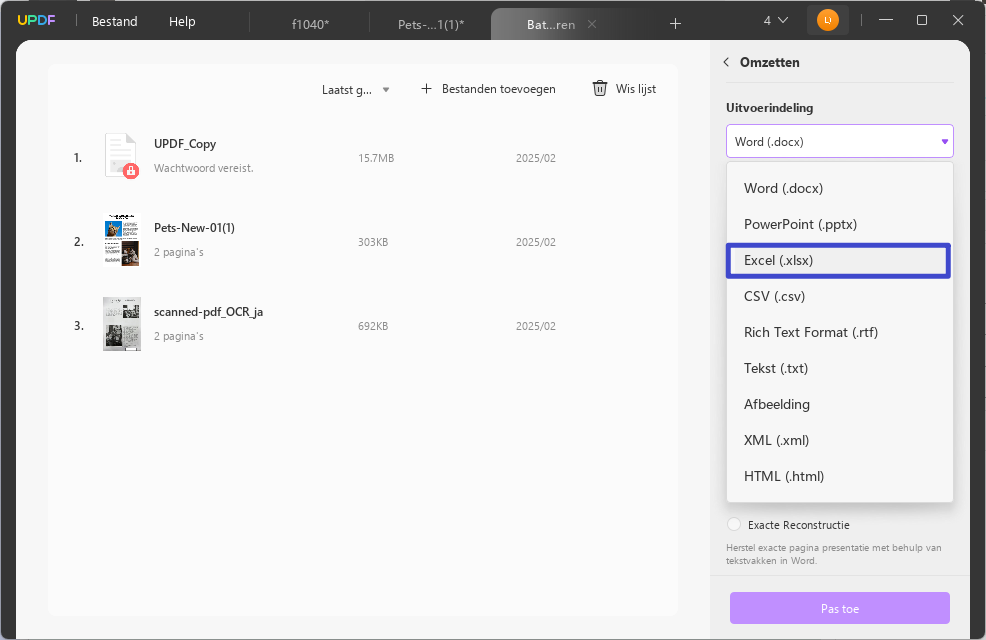 automated data extraction from pdf