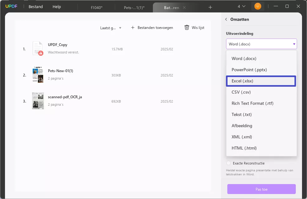 automated data extraction from pdf