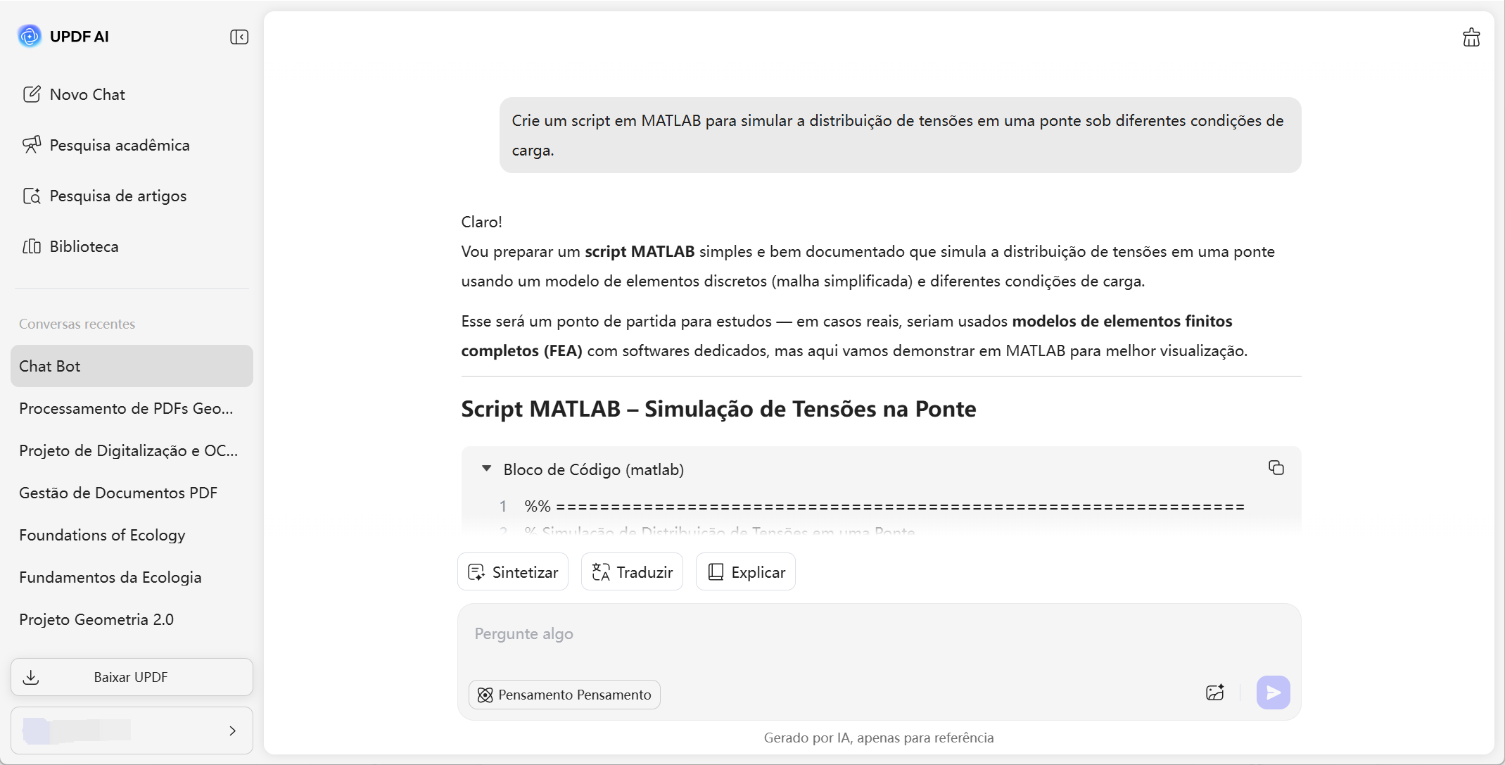 chat bot