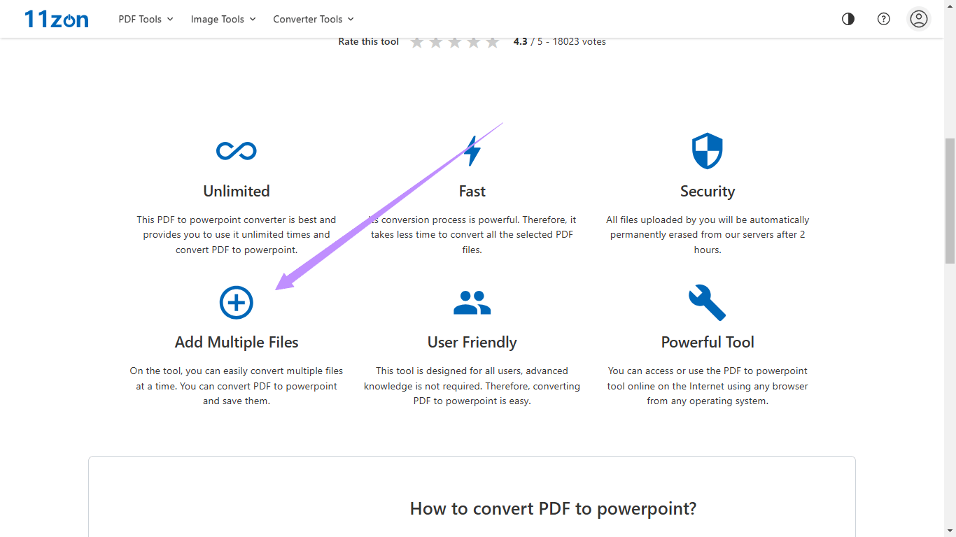 contradicted statement on bigpdf website
